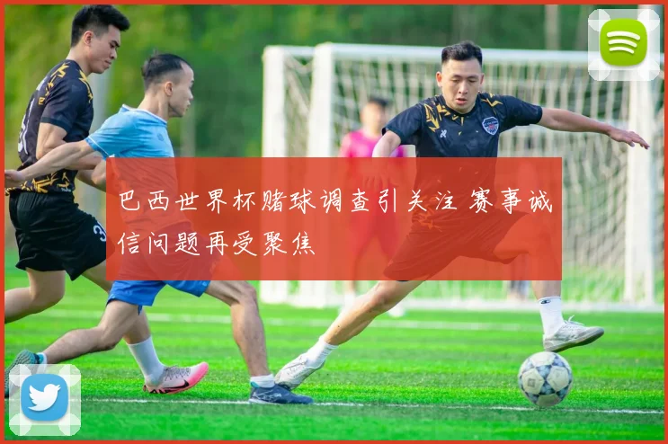 巴西世界杯赌球调查引关注 赛事诚信问题再受聚焦